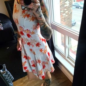 Dex flower dress